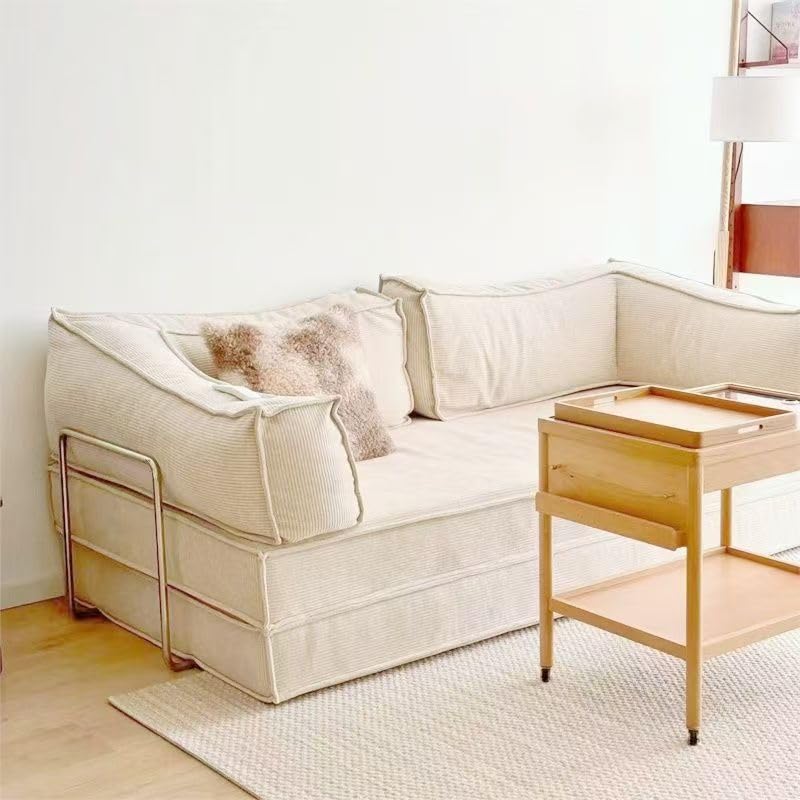 Amazon｜HAEOZIZU ソファーベッド 3人掛け 折りたたみ フロアソファ